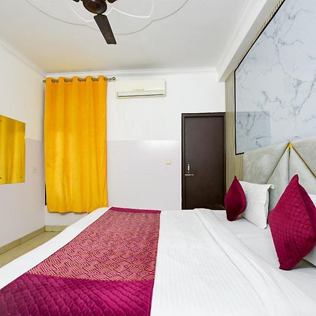 Hotel Galaxy Near Delhi Airport Nueva Delhi Exterior foto