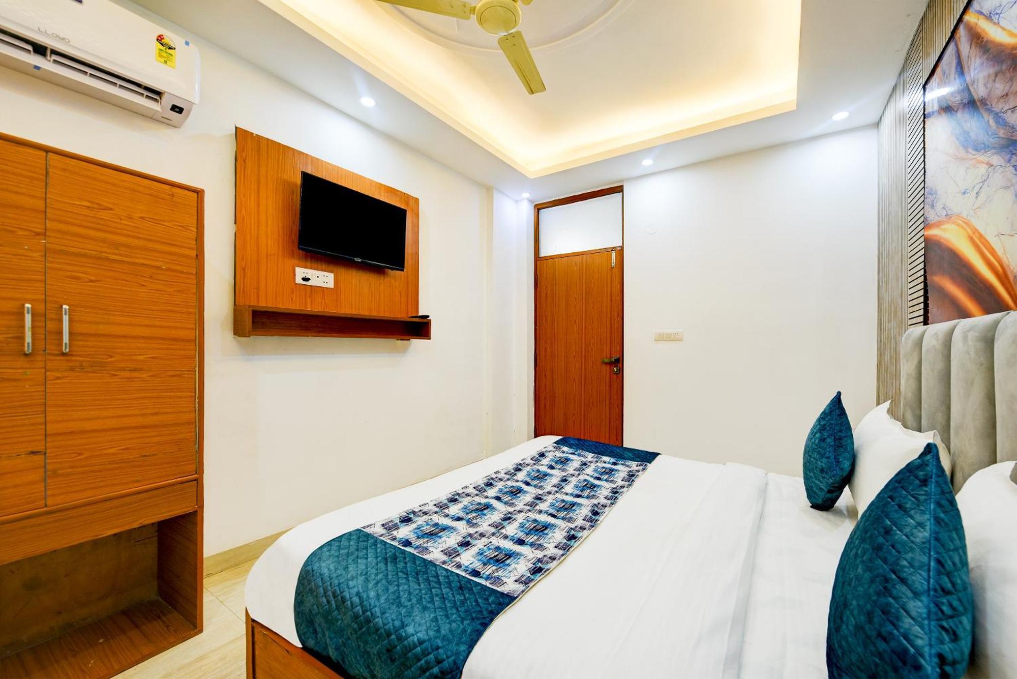Hotel Galaxy Near Delhi Airport Nueva Delhi Exterior foto