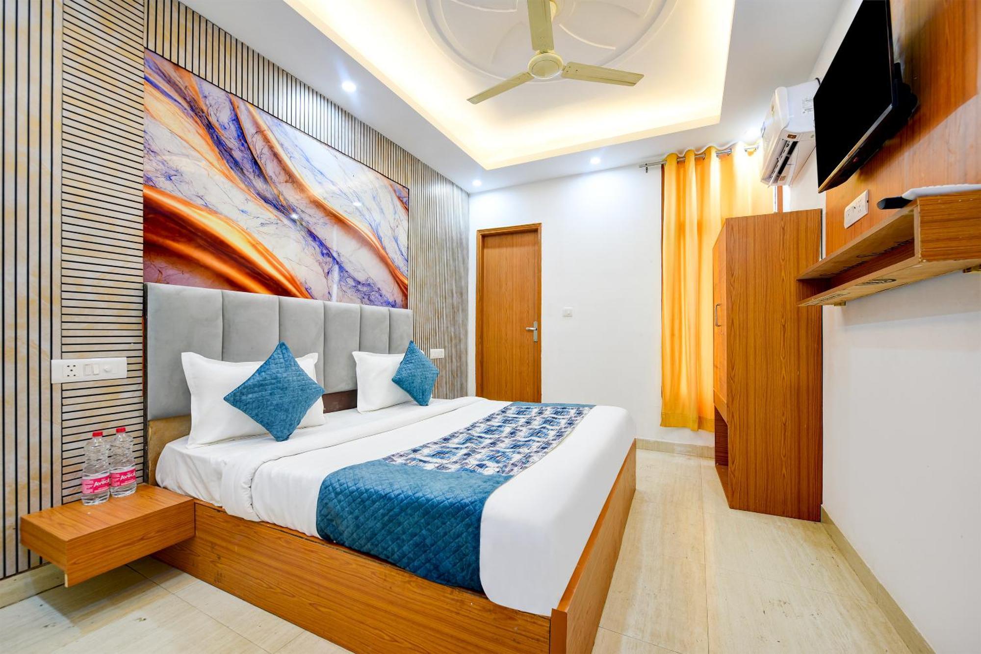 Hotel Galaxy Near Delhi Airport Nueva Delhi Exterior foto
