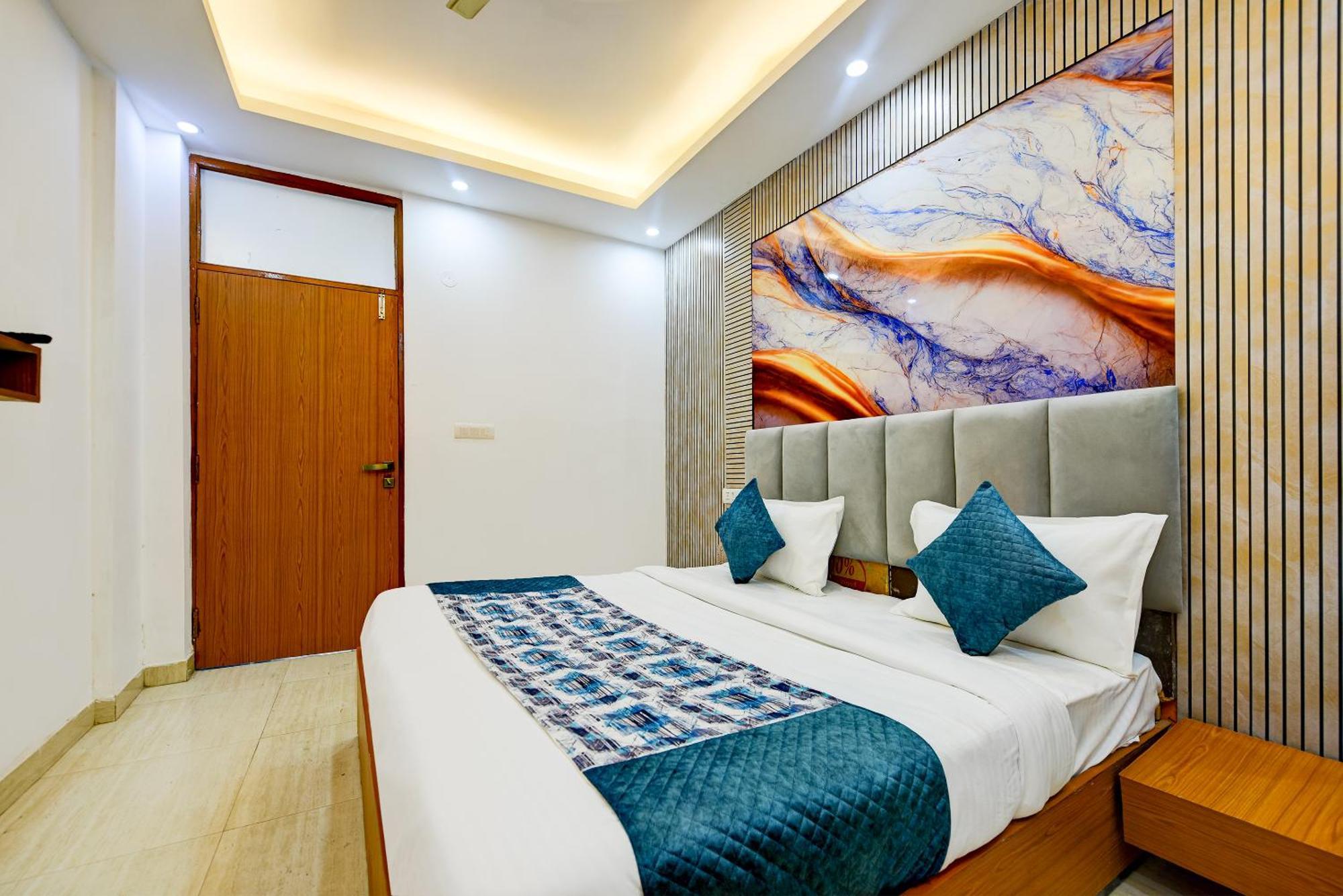 Hotel Galaxy Near Delhi Airport Nueva Delhi Exterior foto