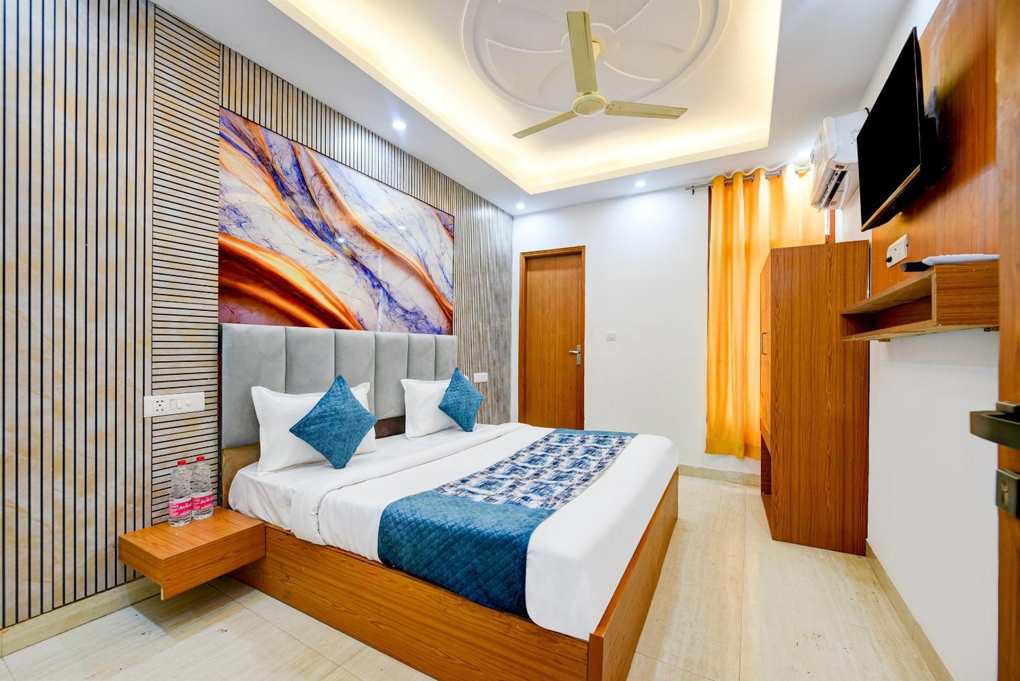 Hotel Galaxy Near Delhi Airport Nueva Delhi Exterior foto