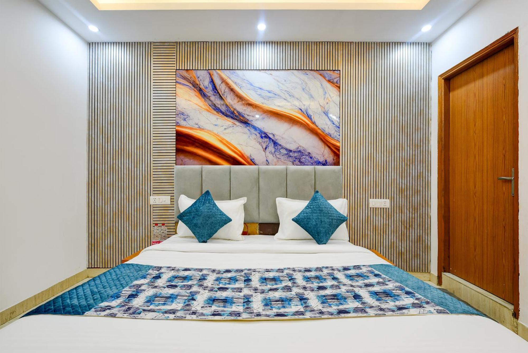 Hotel Galaxy Near Delhi Airport Nueva Delhi Exterior foto